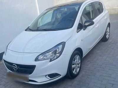 Gebraucht Opel Corsa 90 PS (66 kW) 2015 Weiß Kleinwagen