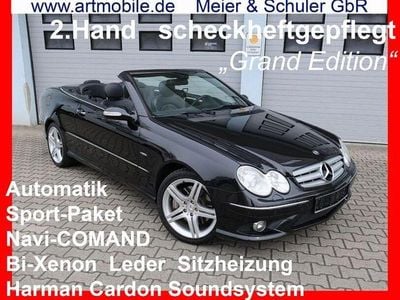 Second-hand Mercedes CLK280 Sport 231 CP (169 kW) 2008 Negru Cabrio