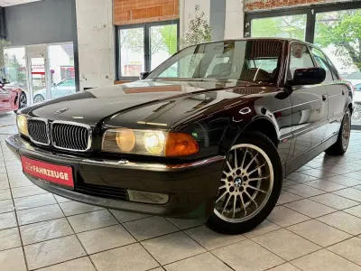 Gebraucht BMW 740 286 PS (210 kW) 1996 Schwarz Limousine