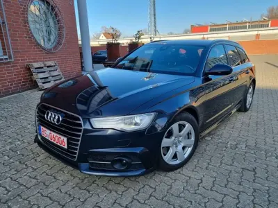 Gebraucht Audi A6 S-Line 272 PS (200 kW) 2017 Blau Kombi