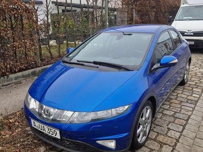 Gebraucht Honda Civic Sport 140 PS (102 kW) 2006 Blau Kleinwagen