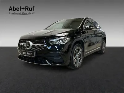 Brugt Mercedes GLA250 AMG 160 HK (117 kW) 2020 Sort SUV