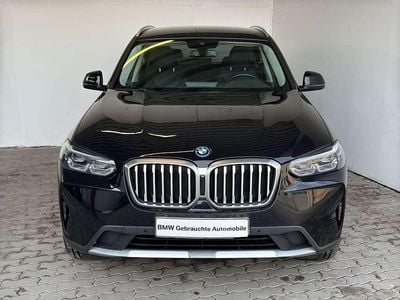 Usata BMW X3 Sport Line 292 CV (214 kW) 2022 Nero SUV