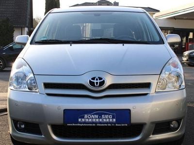 Gebraucht Toyota Corolla Verso Edition 129 PS (94 kW) 2006 Grau Van / Kleinbus