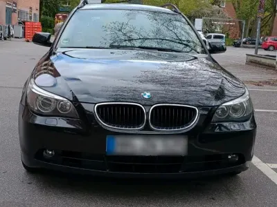 Gebraucht BMW 525 177 PS (130 kW) 2005 Schwarz Kombi