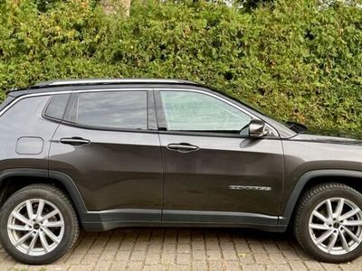 gebraucht Jeep Compass 2.0 MultiJet Active Drive Automatik Limited