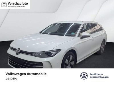 Usata VW Passat Business 150 CV (110 kW) 2025 Bianco Station wagon