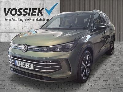 Grün Gebraucht 2024 VW Tiguan Elegance SUV | 45.777 €
