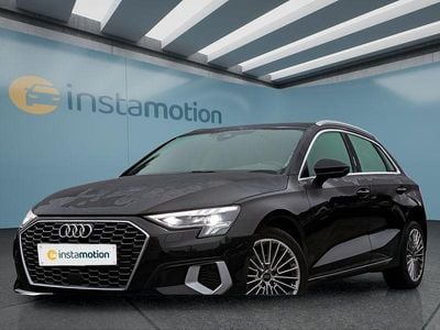Gebraucht Audi A3 Sportback 110 PS (80 kW) 2023 Schwarz Kleinwagen
