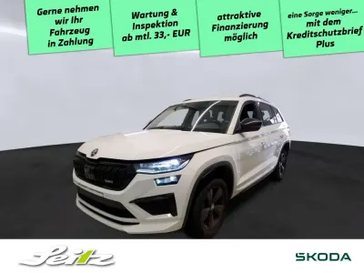 Gebraucht Skoda Kodiaq RS 245 PS (180 kW) 2023 SUV