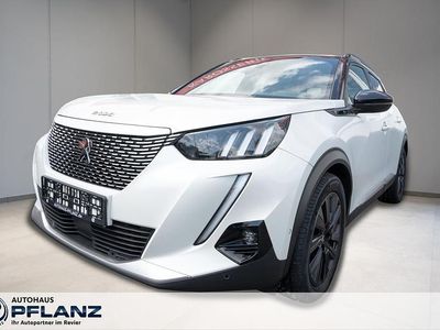 Weiss Gebraucht 2021 Peugeot e-2008 GT SUV | 19.485 € (Fairer Preis)