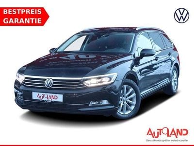 Gebraucht VW Passat Comfortline 150 PS (110 kW) 2018 Deep black perleffekt Kombi