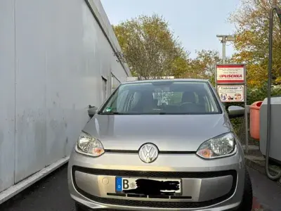 Gebraucht VW up! move up! 75 PS (55 kW) 2013 Grau Kleinwagen