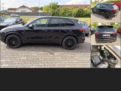 Brugt Porsche Cayenne Platinum Edition 262 HK (192 kW) 2016 Sort SUV
