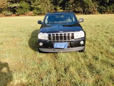 Gebraucht Jeep Grand Cherokee Limited 218 PS (160 kW) 2006 Schwarz SUV