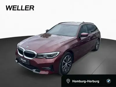 Gebraucht BMW 320 Comfort Edition 190 PS (139 kW) 2022 Aventurinrot iii (rot) Kombi