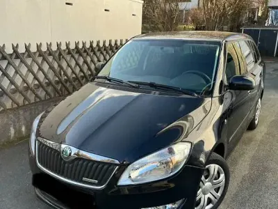 Gebraucht Skoda Fabia 86 PS (63 kW) 2011 Schwarz Kombi