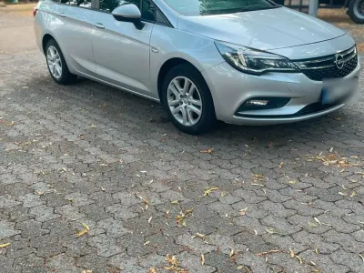 Gebraucht Opel Astra 136 PS (100 kW) 2017 Silber Kombi