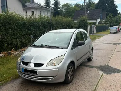 Gebraucht Mitsubishi Colt 75 PS (55 kW) 2006 Silber Kleinwagen