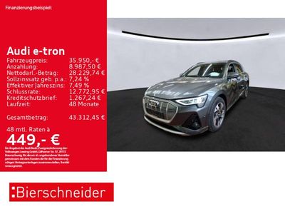 Gebraucht Audi e-tron S-Line 300 kW (408 PS) 2023 Grau SUV