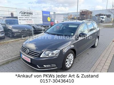 Gebraucht VW Passat Edition 140 PS (102 kW) 2014 Grau Kombi