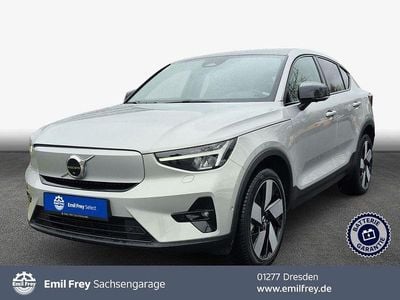 Gebraucht Volvo C40 Ultimate 169 kW (231 PS) 2022 Silber SUV