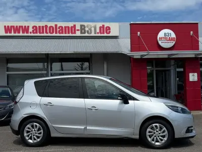 Gebraucht Renault Scénic III LIMITED 110 PS (80 kW) 2015 Silber Van / Kleinbus