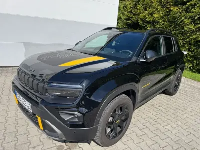 Gebraucht Jeep Avenger North 145 PS (106 kW) 2025 Schwarz SUV