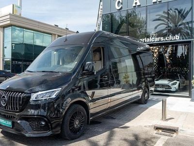 Schwarz Gebraucht 2023 Mercedes Sprinter Van | 179.000 €