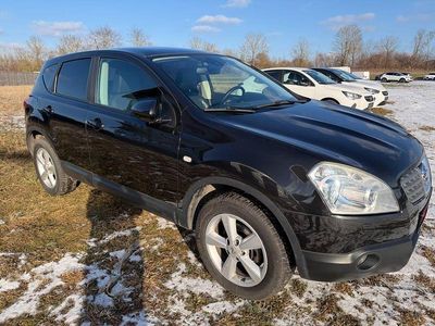 Schwarz Gebraucht 2008 Nissan Qashqai Tekna SUV | 5.500 € (Fairer Preis)