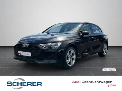 Gebraucht Audi A3 Advanced 150 PS (110 kW) 2025 Brillantschwarz Limousine