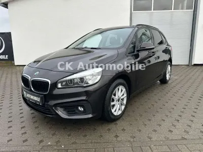 Gebraucht BMW 218 Advantage 150 PS (110 kW) 2016 Sparkling brown Van / Kleinbus