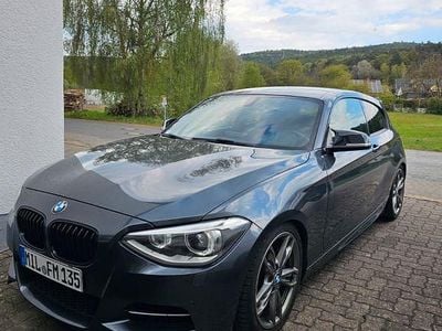 Second-hand BMW M135 Sport Line 320 CP (235 kW) 2013 Gri Hatchback