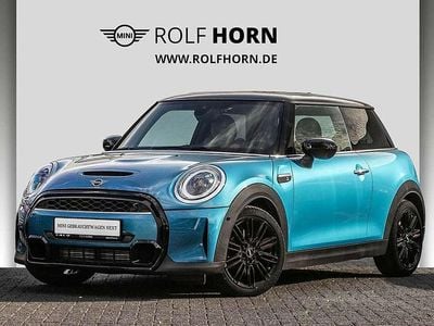 Gebraucht Mini Cooper S Classic 178 PS (130 kW) 2021 Island blue metallic Kleinwagen