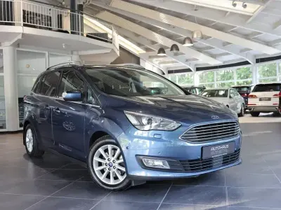Gebraucht Ford Grand C-Max Titanium 150 PS (110 kW) 2019 Blau Van / Kleinbus