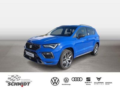Gebraucht Seat Ateca FR 150 PS (110 kW) 2022 Blau SUV