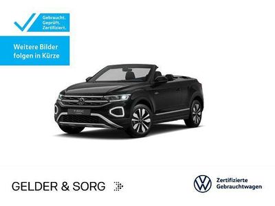 Gebraucht VW T-Roc Cabriolet Goal 116 PS (85 kW) 2025 Deep black perleffekt Cabrio