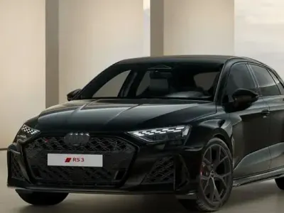 Neu Audi RS3 Sport 400 PS (294 kW) 2026 Schwarz Limousine
