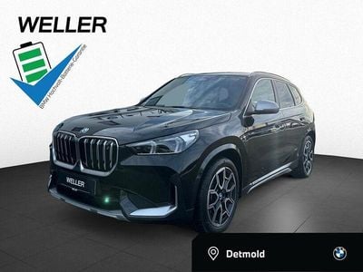 Gebraucht BMW iX1 Performance 225 kW (306 PS) 2023 Black sapphire (schwarz) SUV