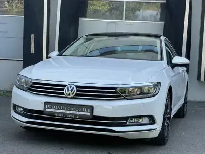 Gebraucht VW Passat Comfortline 150 PS (110 kW) 2018 Weiß Limousine