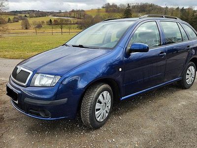 Blau Gebraucht 2006 Skoda Fabia Cool Edition Kombi | 2.950 € (Etwas zu teuer)
