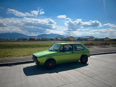 Gebraucht VW Golf I 54 PS (39 kW) 1978 Grün Kleinwagen