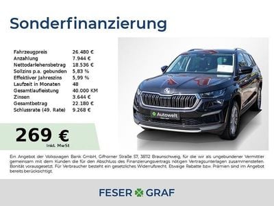 Blackmagicperleffekt Gebraucht 2022 Skoda Kodiaq Style SUV | 26.480 € (Guter Preis)