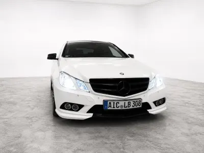 Gebraucht Mercedes E350 231 PS (169 kW) 2011 Weiß Coupé
