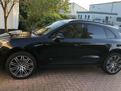 Gebraucht Porsche Macan S 340 PS (250 kW) 2017 Schwarz SUV
