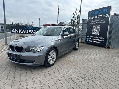 Gebraucht BMW 118 Advantage 143 PS (105 kW) 2010 Grau Kleinwagen