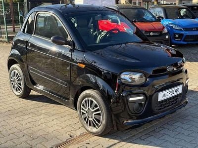 Gebraucht Microcar Dué 2023 Schwarz Kleinwagen