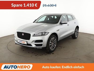 Gebraucht Jaguar F-Pace Prestige 179 PS (131 kW) 2017 Grau SUV