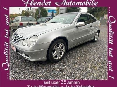 Gebraucht Mercedes C200 163 PS (119 kW) 2001 Silber Coupé