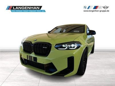 Gebraucht BMW X4 M Competition Edition 510 PS (375 kW) 2023 Gelb SUV